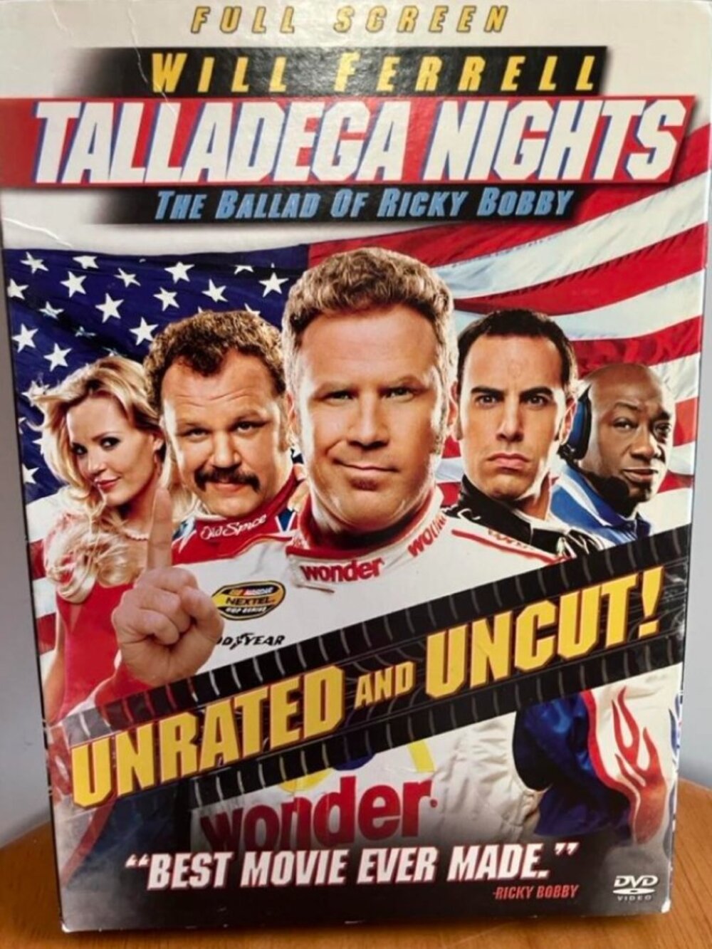 Talladega Nights DVD Movie